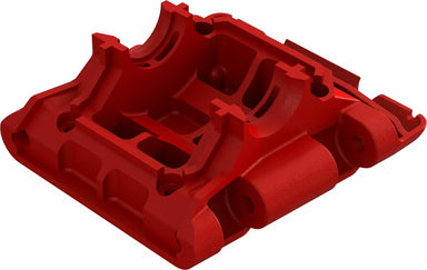 Rear Lower Skid/Gearbox Mount, Red