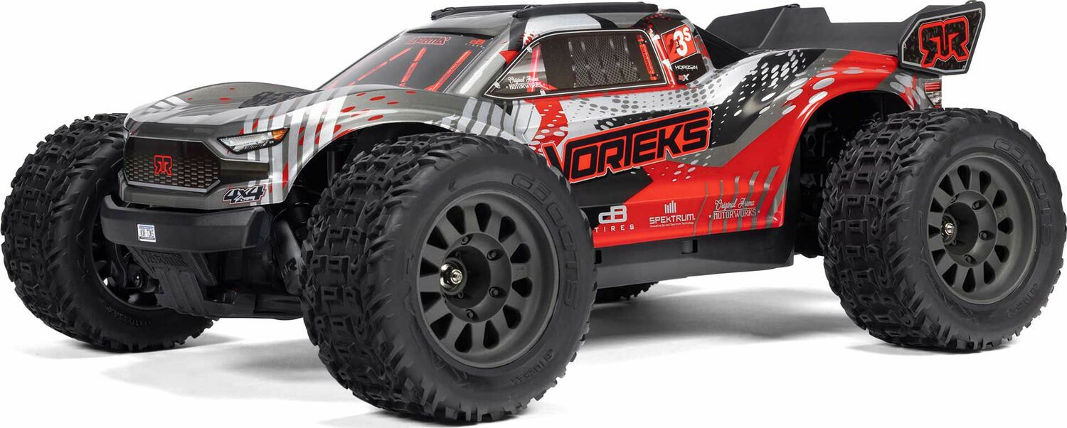 1/10 VORTEKS 223S DSC 4X4 RTR Brushless Stadium Truck, Red
