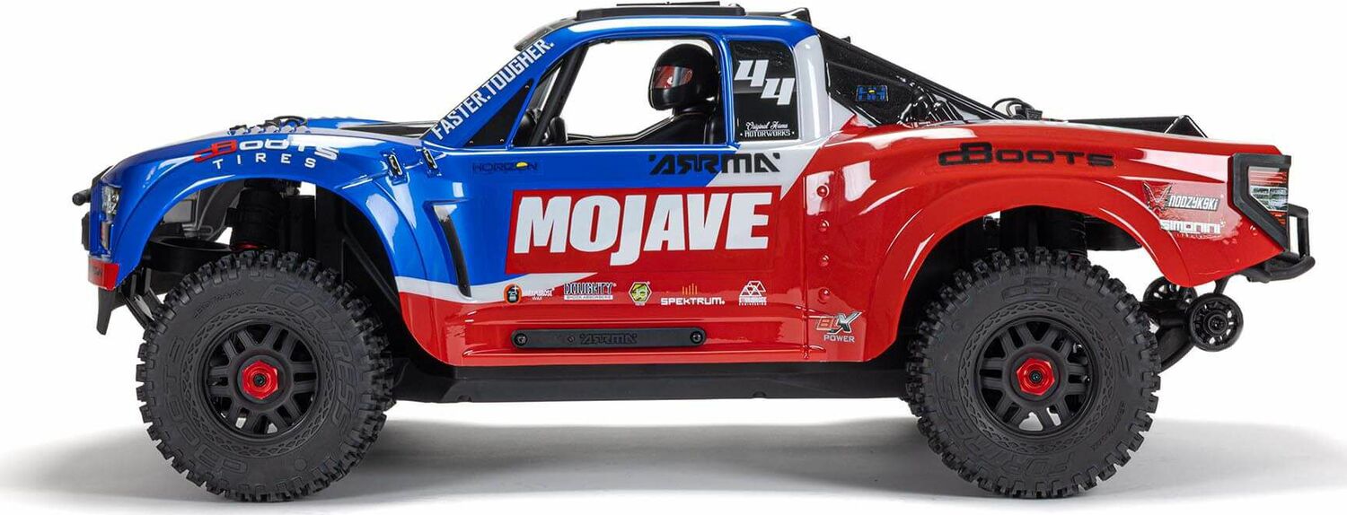 1/8 MOJAVE 4X4 4S BLX Desert Truck RTR, Blue