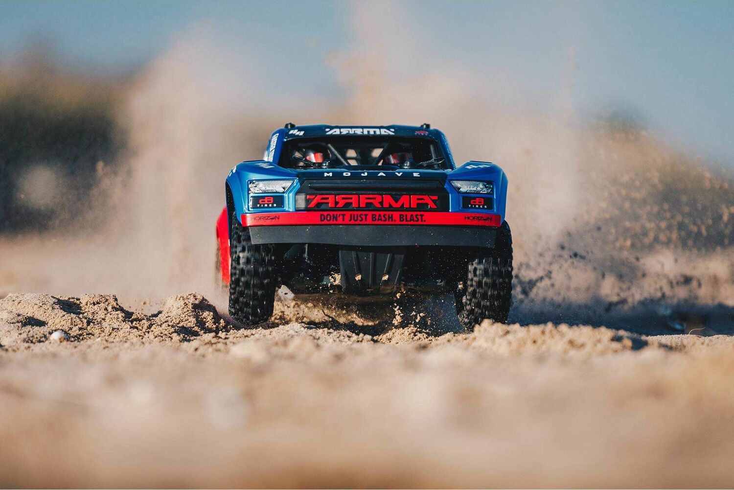 1/8 MOJAVE 4X4 4S BLX Desert Truck RTR, Blue