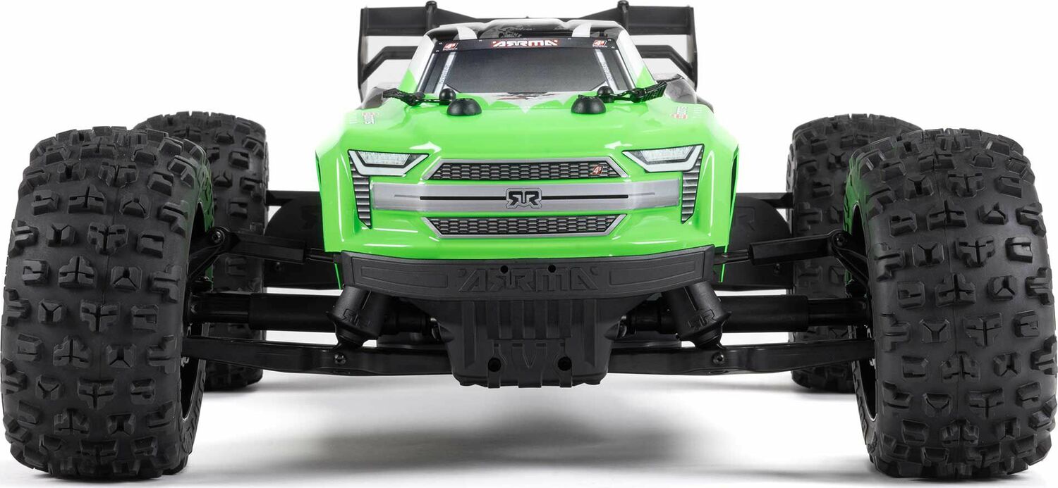1/10 KRATON 4X4 4S V2 BLX Speed Monster Truck RTR, Green