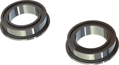 Flange Ball Bearing, 10x15x4mm (2)
