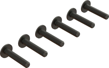 Flanged Button Head Screw, M4x20mm (6)