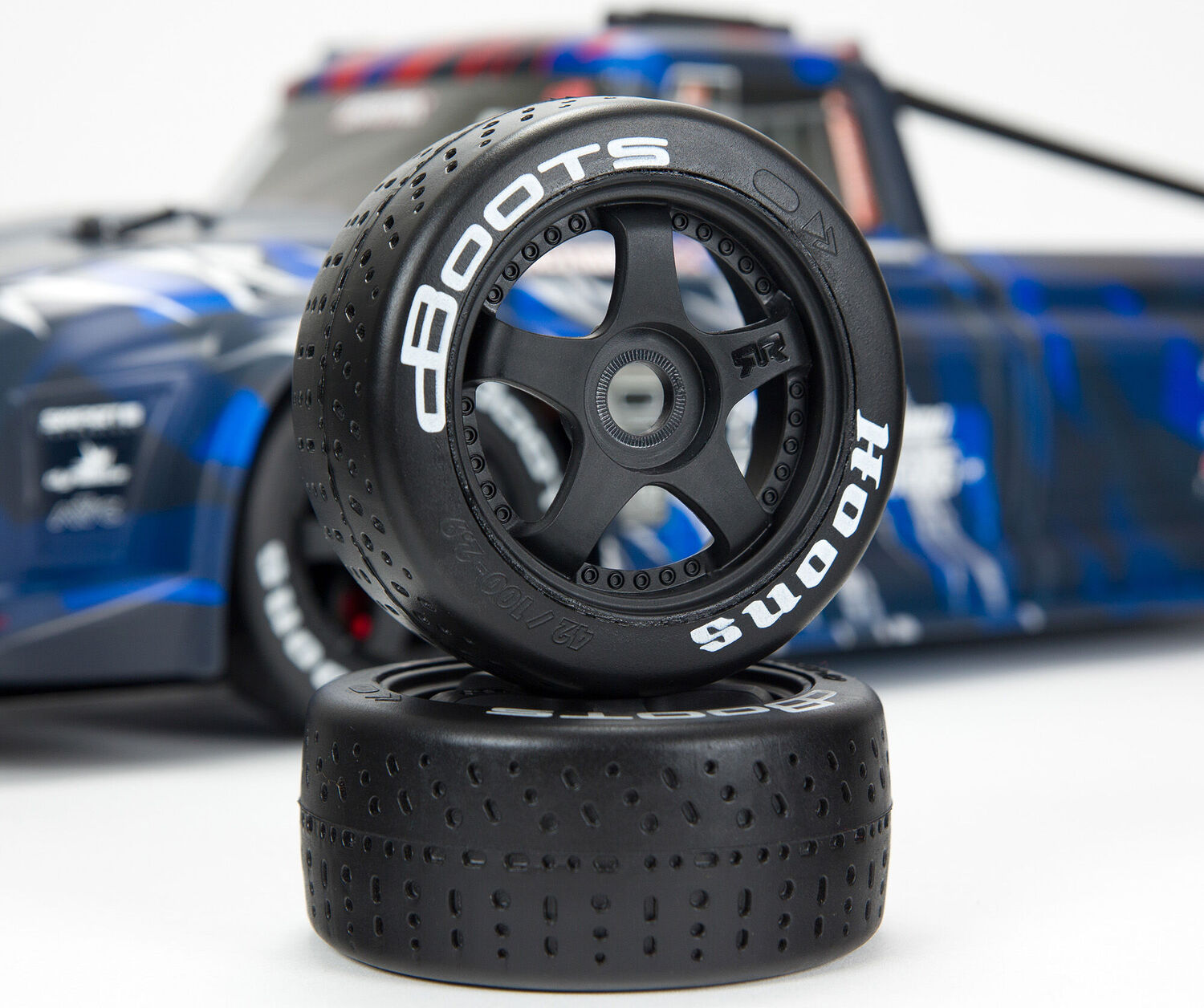 1/7 INFRACTION 6S BLX V2 All-Road Truck RTR, Blue