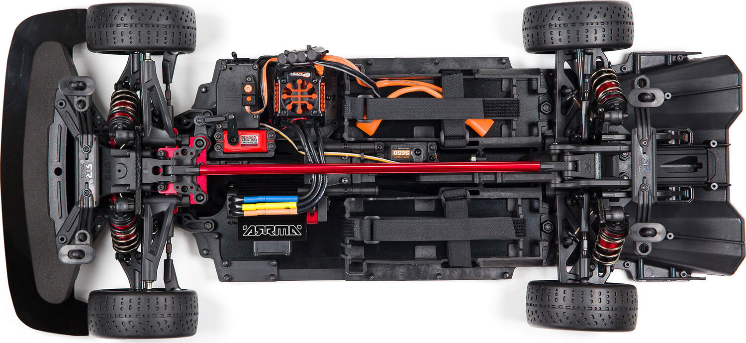 1/7 INFRACTION 6S BLX V2 All-Road Truck RTR, Blue