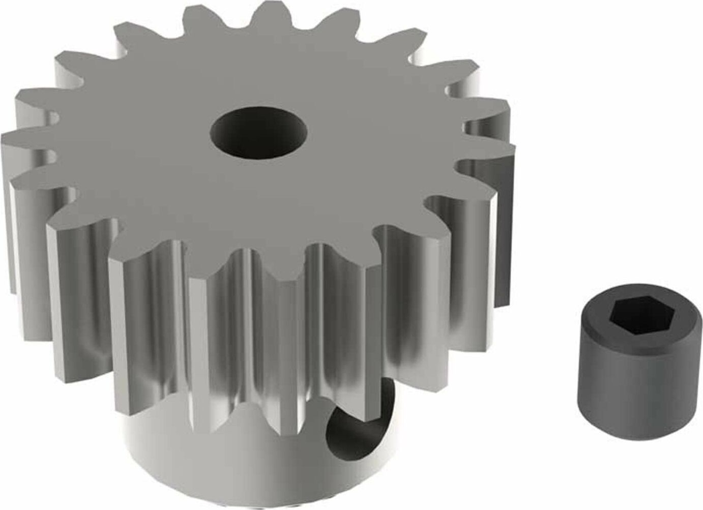 Pinion Gear 19T 0.8Mod