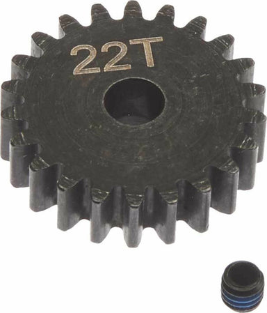 Steel Pinion Gear 22T Mod1 5mm