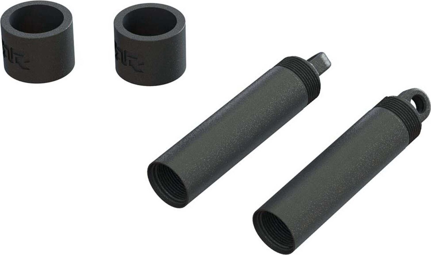 Rear Shock Body Spring Spacer Set (2): 4x4
