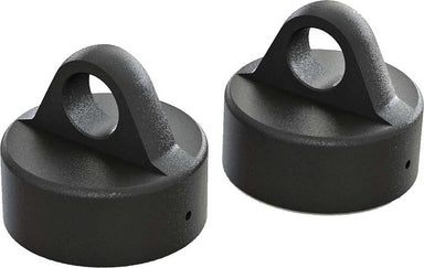 Shock Cap Aluminum, Black (2): 6S