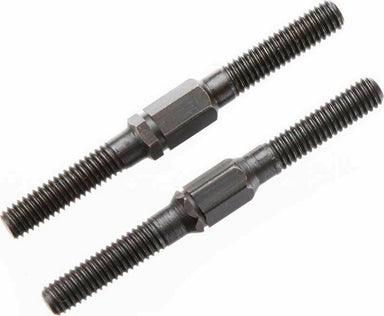 Turnbuckle, 4x45mm Steel Black (2)