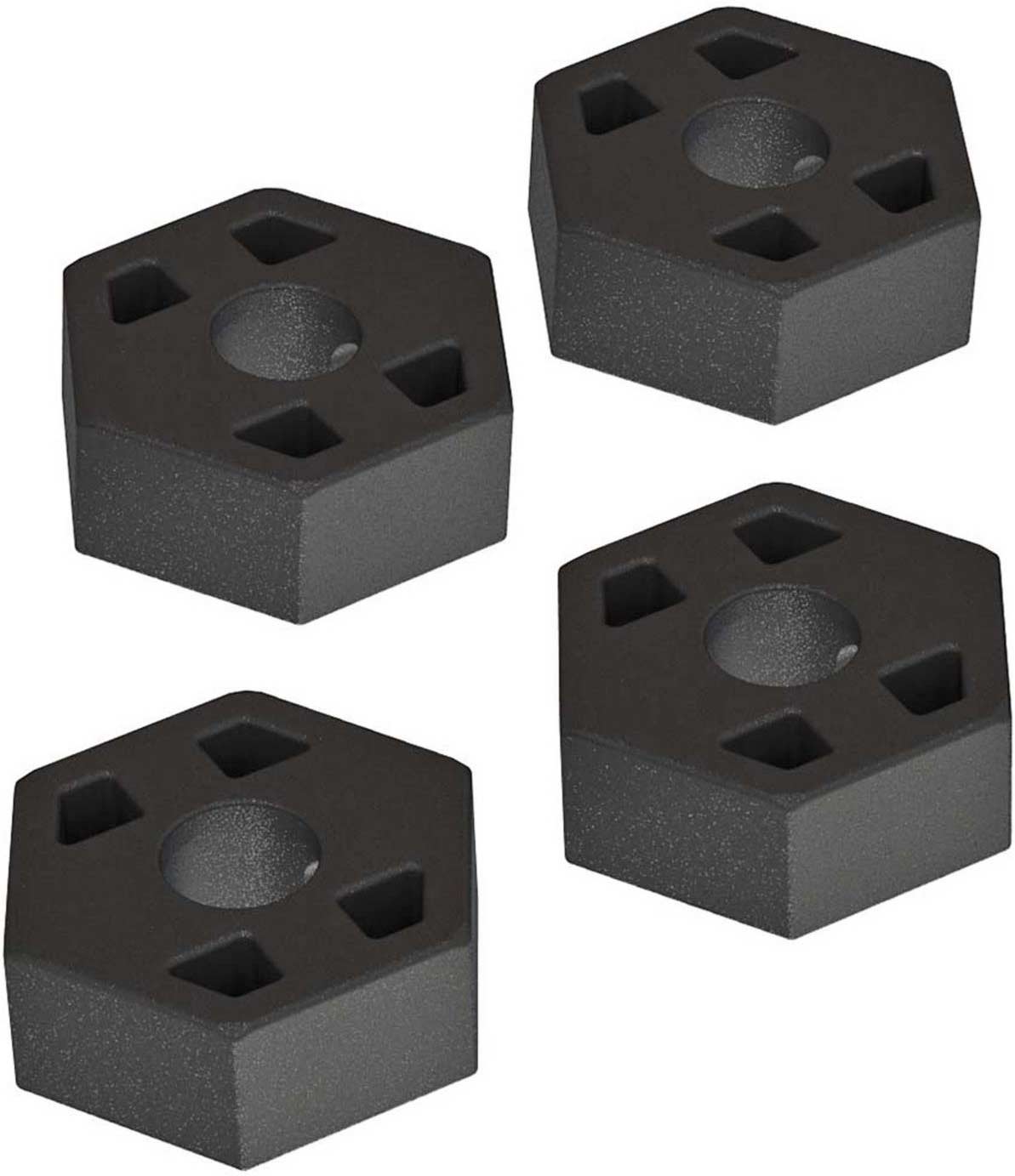 Composite Wheel Hex 14mm Set (4): 4x4