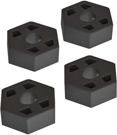 Composite Wheel Hex 14mm Set (4): 4x4