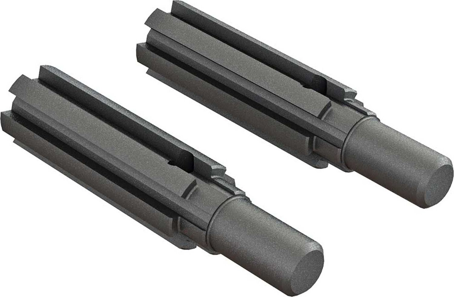 Wheel Axle 8x35mm (2): 4x4