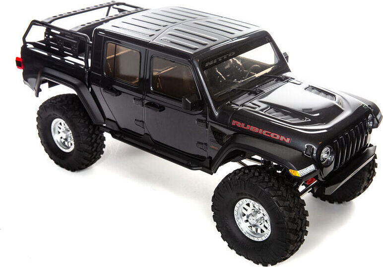 1/10 SCX10 III Jeep JT Gladiator with Portals RTR, Gray