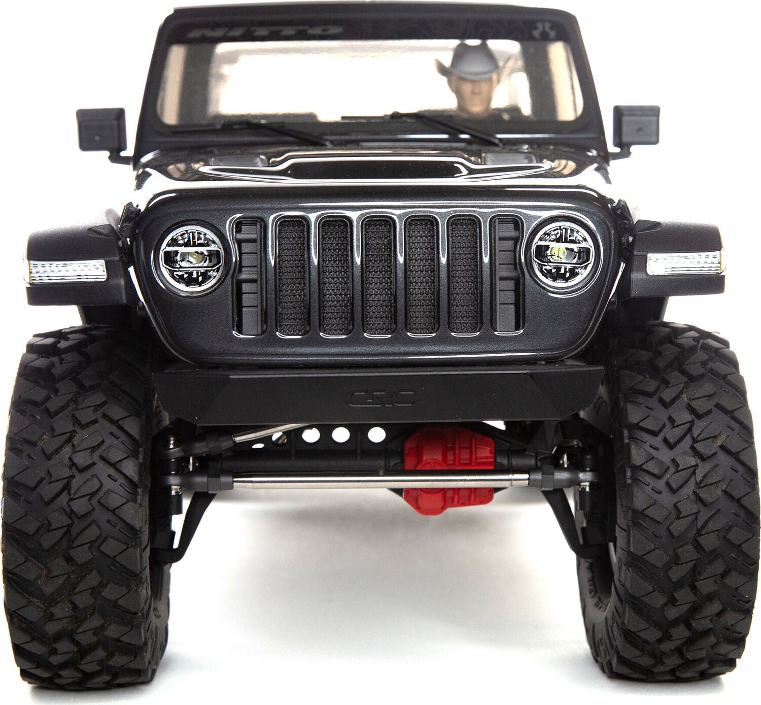 1/10 SCX10 III Jeep JT Gladiator with Portals RTR, Gray