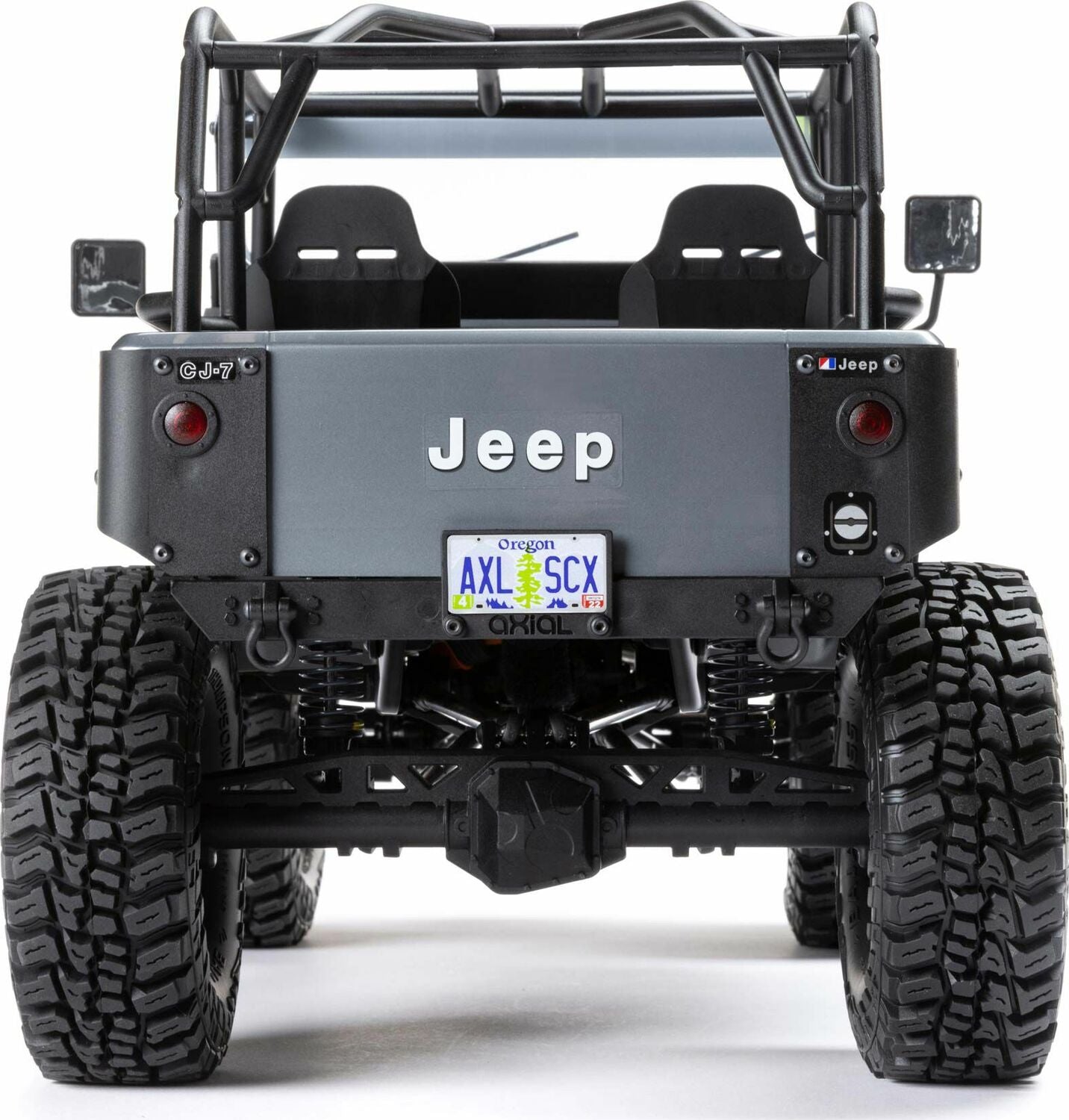 1/10 SCX10 III Jeep CJ-7 4WD Brushed RTR, Grey