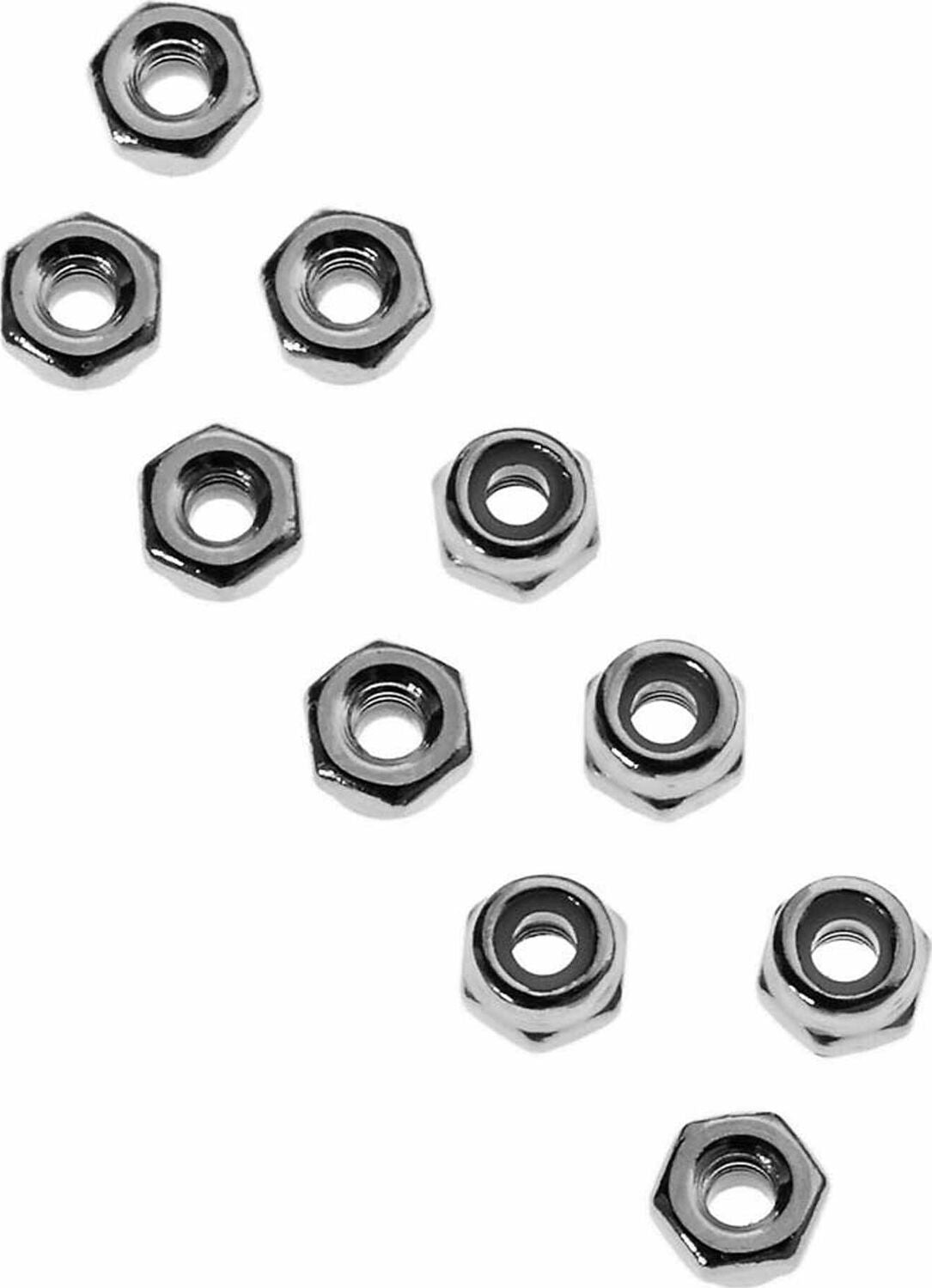 Nylon Locknut 2.5 (10)