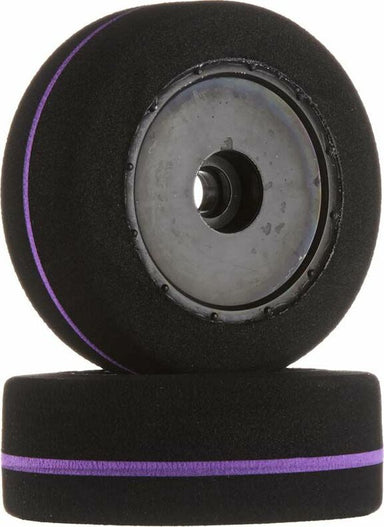 1/10 Front Spec Foam Tires, Double XX Pink (2)