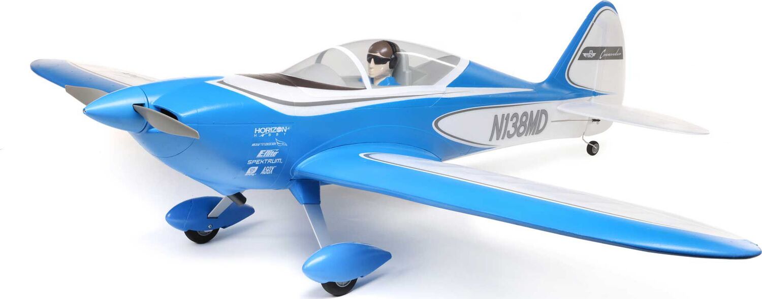 Commander mPd 1.4m BNF Basic with AS3X and SAFE Select