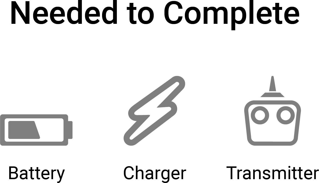 Commander mPd 1.4m BNF Basic with AS3X and SAFE Select