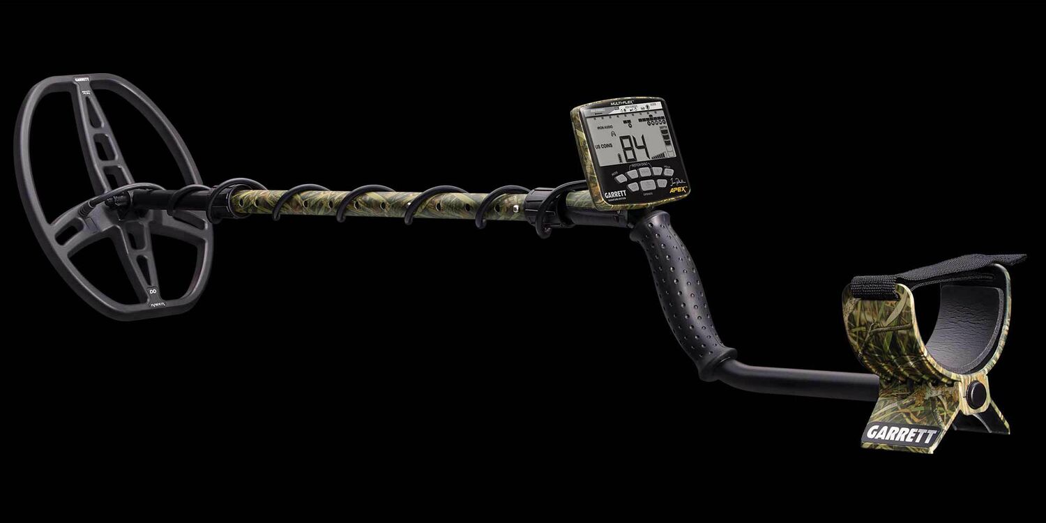 Jase Robertson Signature Ed Apex Metal Detector