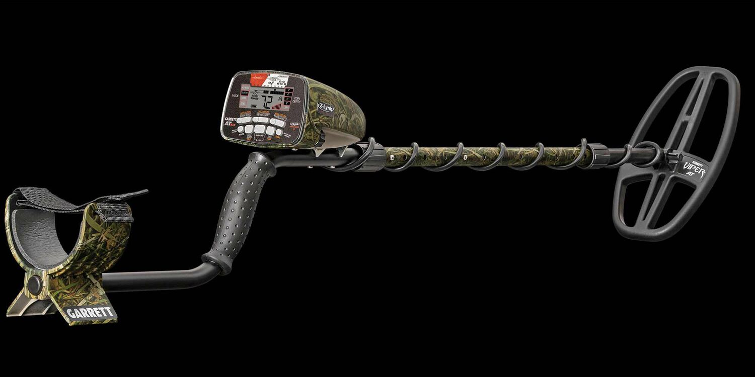 Jase Robertson Signature Ed Apex Metal Detector
