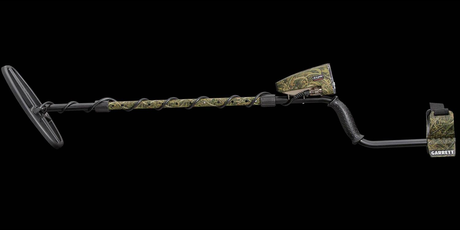 Jase Robertson Signature Ed Apex Metal Detector