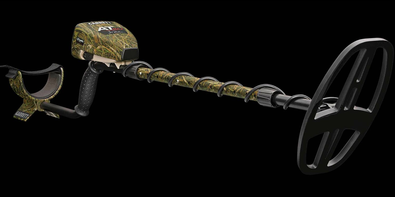 Jase Robertson Signature Ed Apex Metal Detector