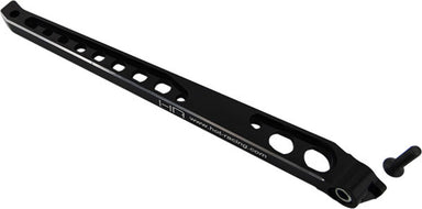 Aluminum Rear Chassis Brace (Black): Kraton, Talion 165mm