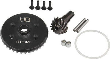 Steel Helical Diff Ring Pinion: ARRMA Mega, 3S and 4S BLX Vehicles