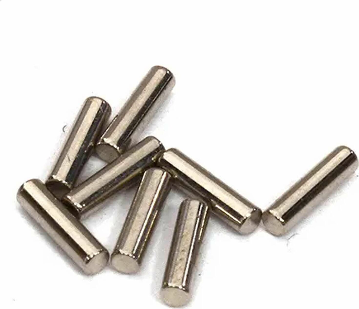 Steel Drive Axle Cross Pins (8): SCX24
