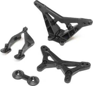 FR/RR Shock Tower Wing Stay: Mini-T 2.0, Mini-B