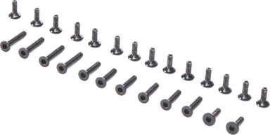 Screw Set Flat Head: Mini-T 2.0, Mini-B