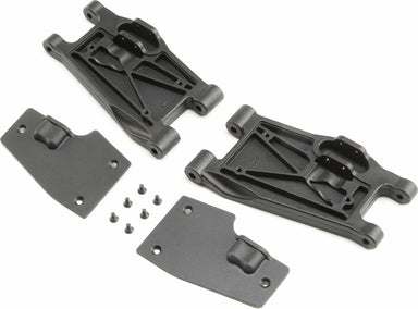 Front Lower Suspension Arms (L/R): Super Rock Rey