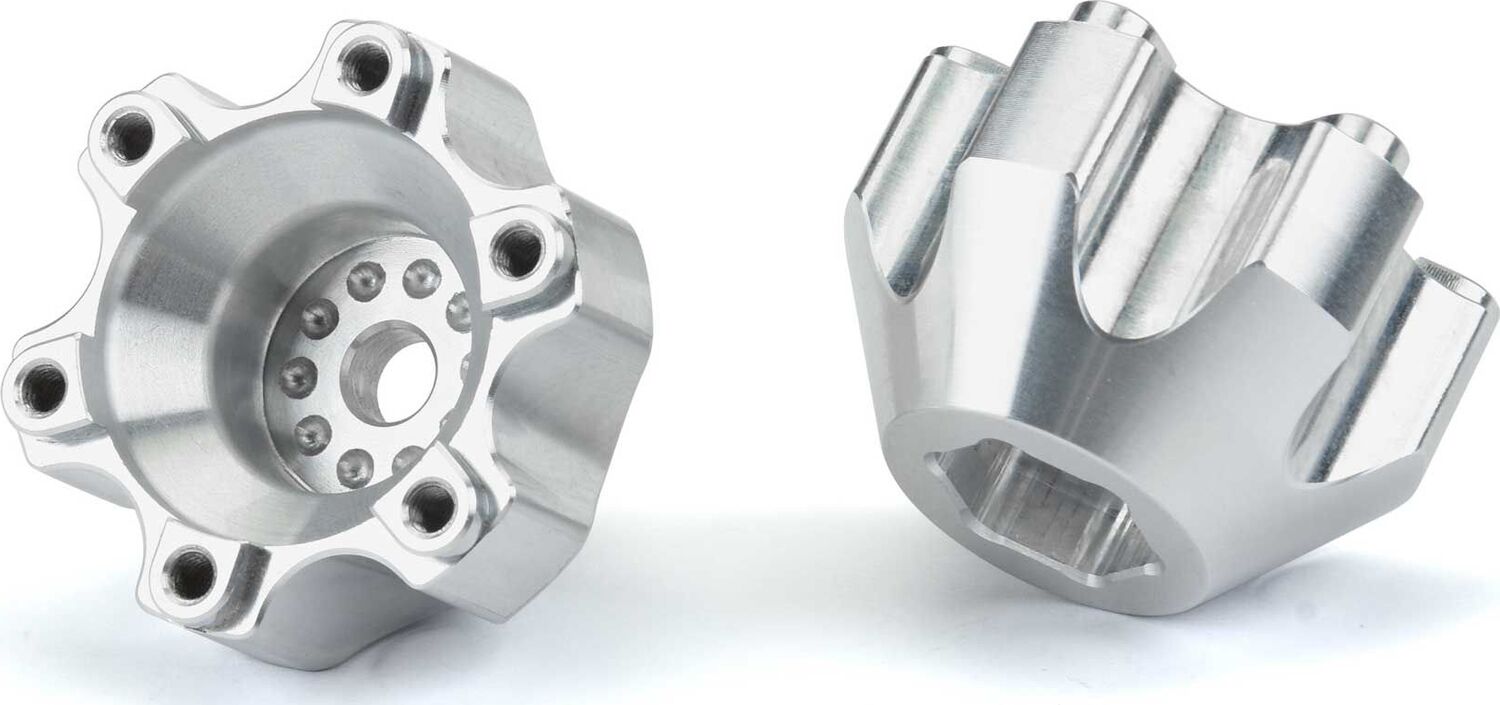 1/10 6x30 to 12mm Aluminum Hex Adapters (Wide)