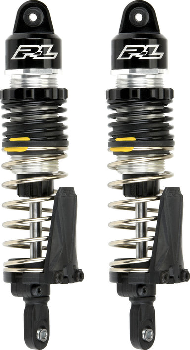 1/10 PowerStroke Shocks, Front & Rear (2): Traxxas MAXX