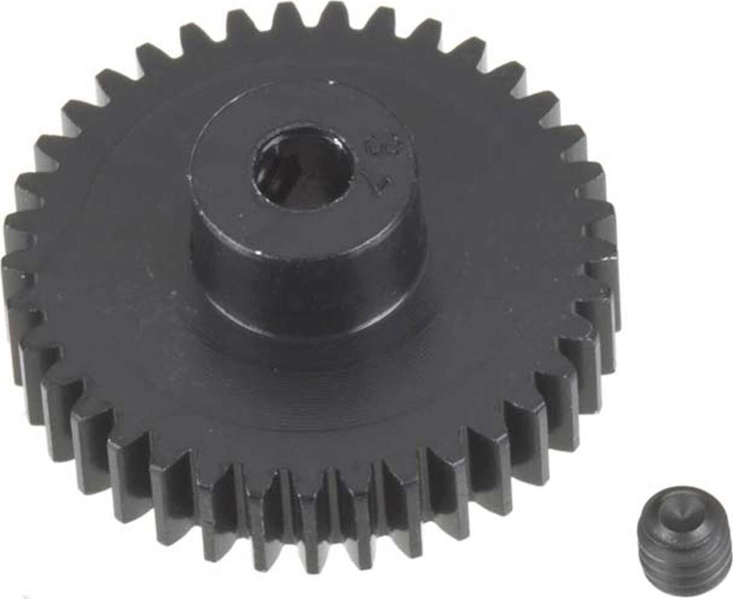 48P Hard Coated Aluminum Pinion Gear, 37T