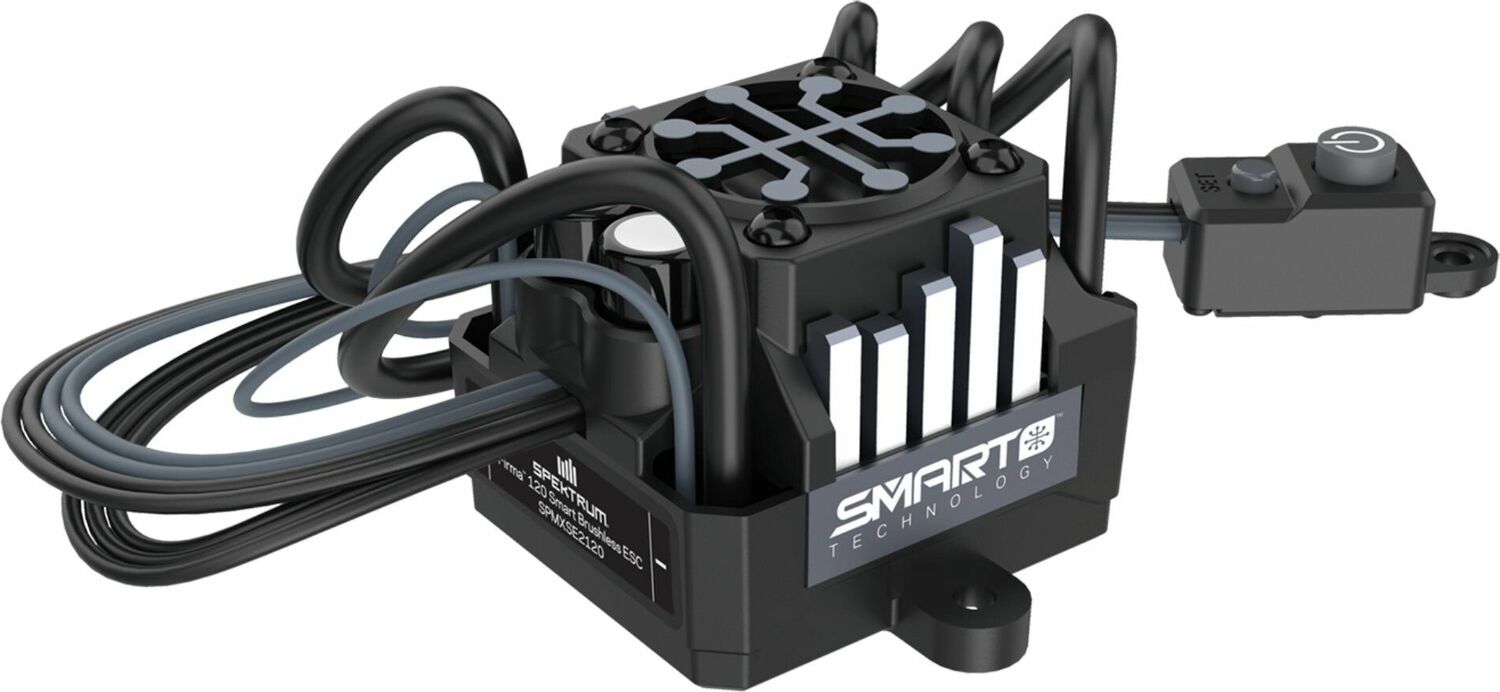 Firma 120A Black Edition Brushless Smart ESC, 3S-4S