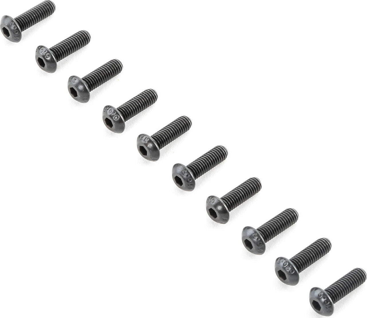 Button Head Screws M5x16mm (10)