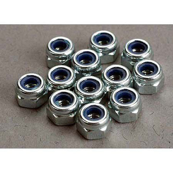 Locking Nuts,3mm:TRX1.SLY