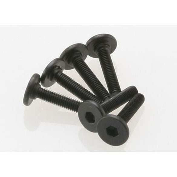 Screws 3x15mm (6) Flat-Head:VXL,SLH