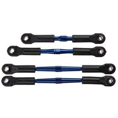 AluminumTurnbuckle Camber Link Set, Blue (4): RU, ST, SLH