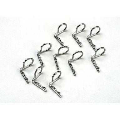Body Clip,Angle 90 Deg :TMX 3.3, Revo,SLY (10)