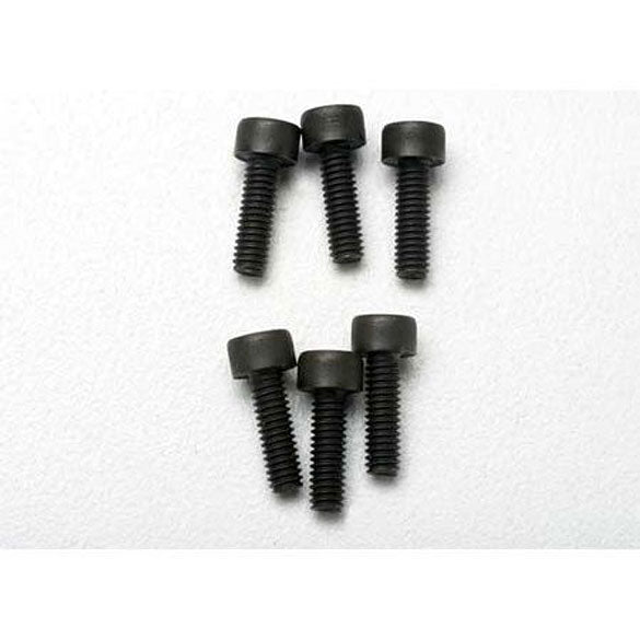 Screws, 2.5x8mm Caphead (6):SLY