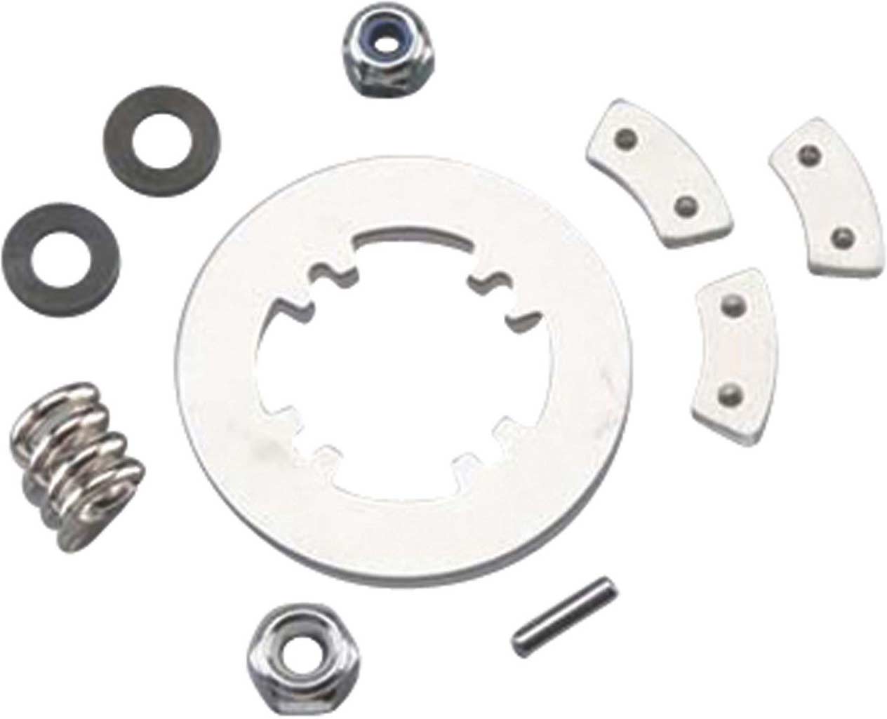 Slipper Clutch Rebuild Kit: Revo. TMX, EMX, E-Revo
