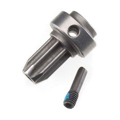 Front Drive Hub, Hardened Steel: SLH 4x4