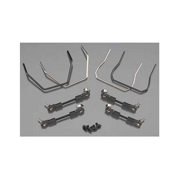 Sway Bar Kit (Front & Rear): Slash 4x4