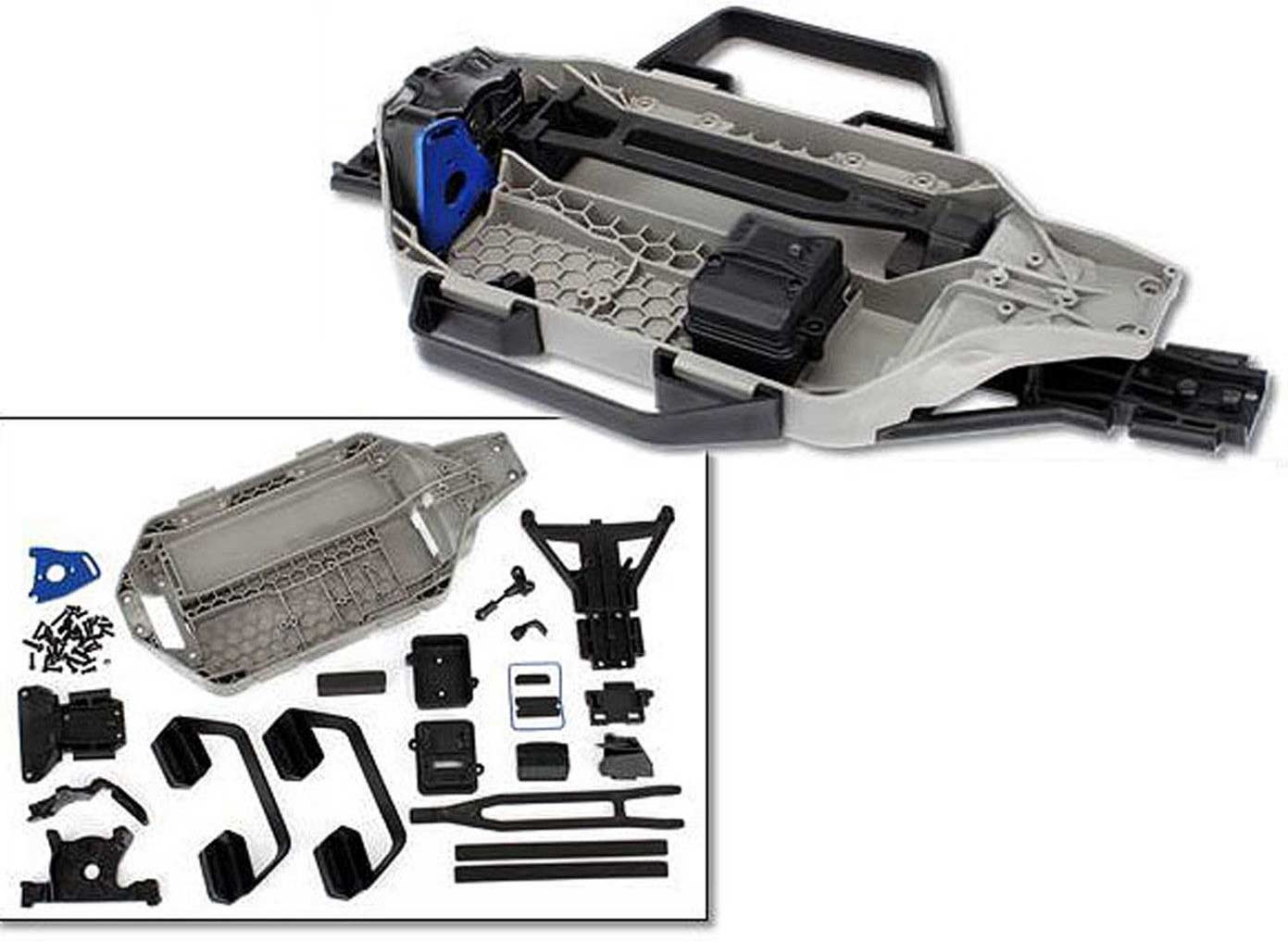 Chassis Conversion Kit, Low CG: Slash 4x4