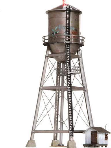 HO Built-Up Rustic Water Tower