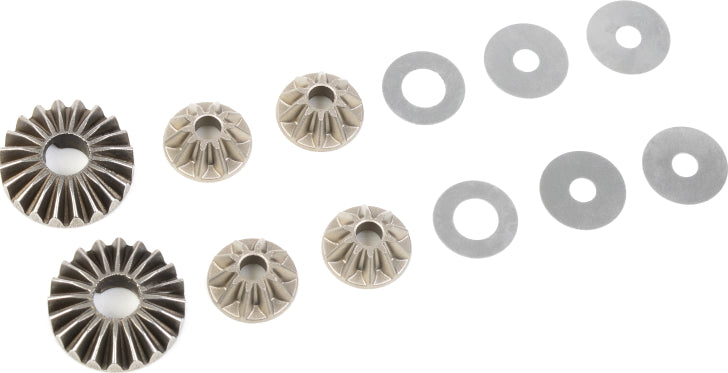 Planetary Differential Gears - Steel - 1 Set: Dementor,